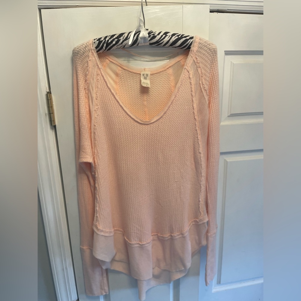 Free People Flowy Thermal Top